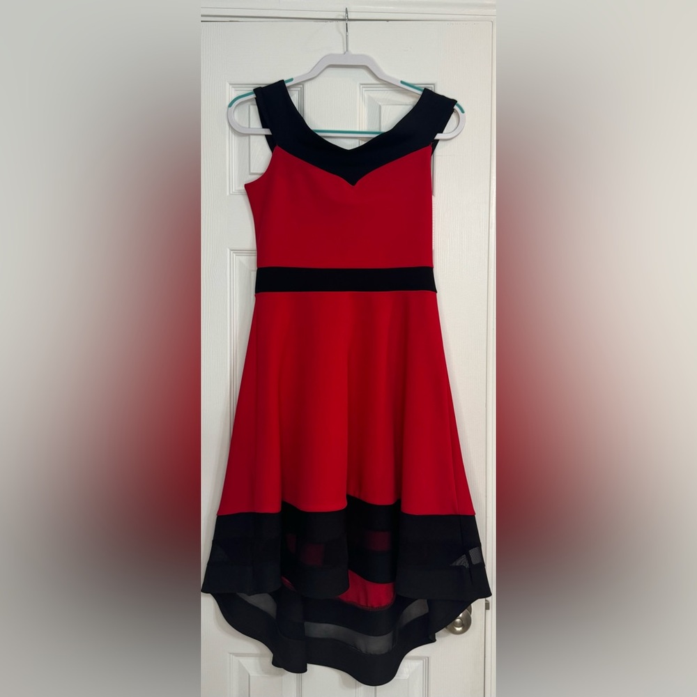 Quiz- Red Dress